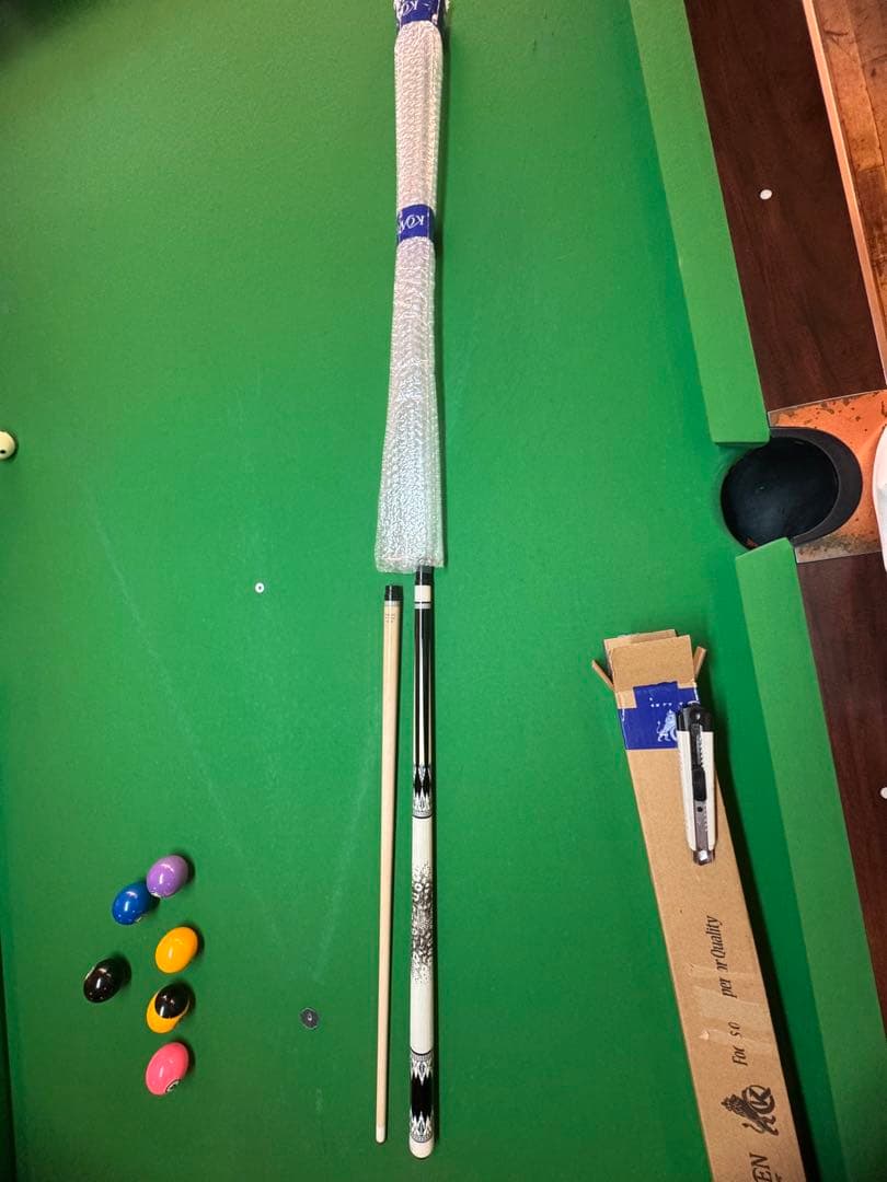 KONLLEN ビリヤードキュー AXD Original AP.PLO