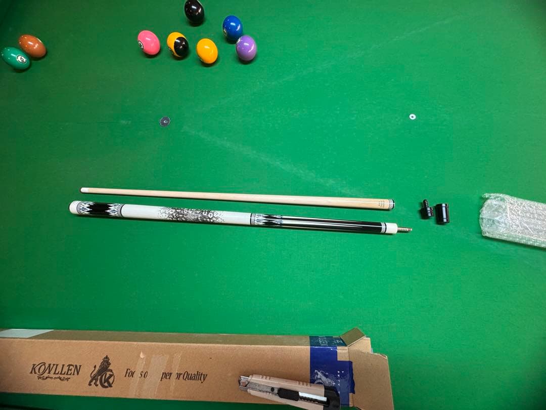 KONLLEN ビリヤードキュー AXD Original AP.PLO