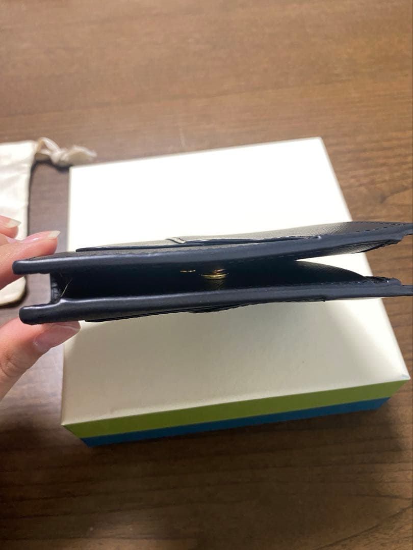 MARNI VANITOSI レザー2つ折りウォレット