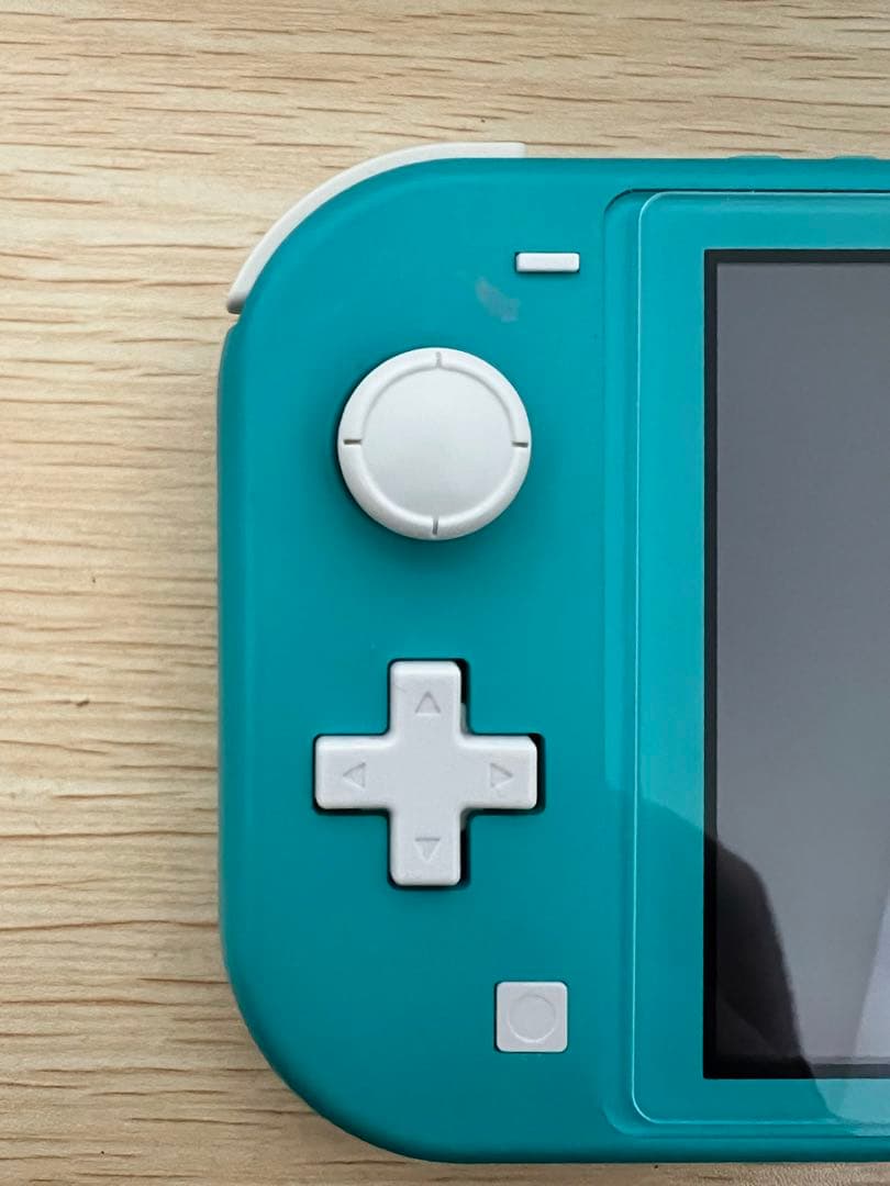 任天堂Switch Lite ターコイズ 本体＋外箱＋充電器+セーフティガイド