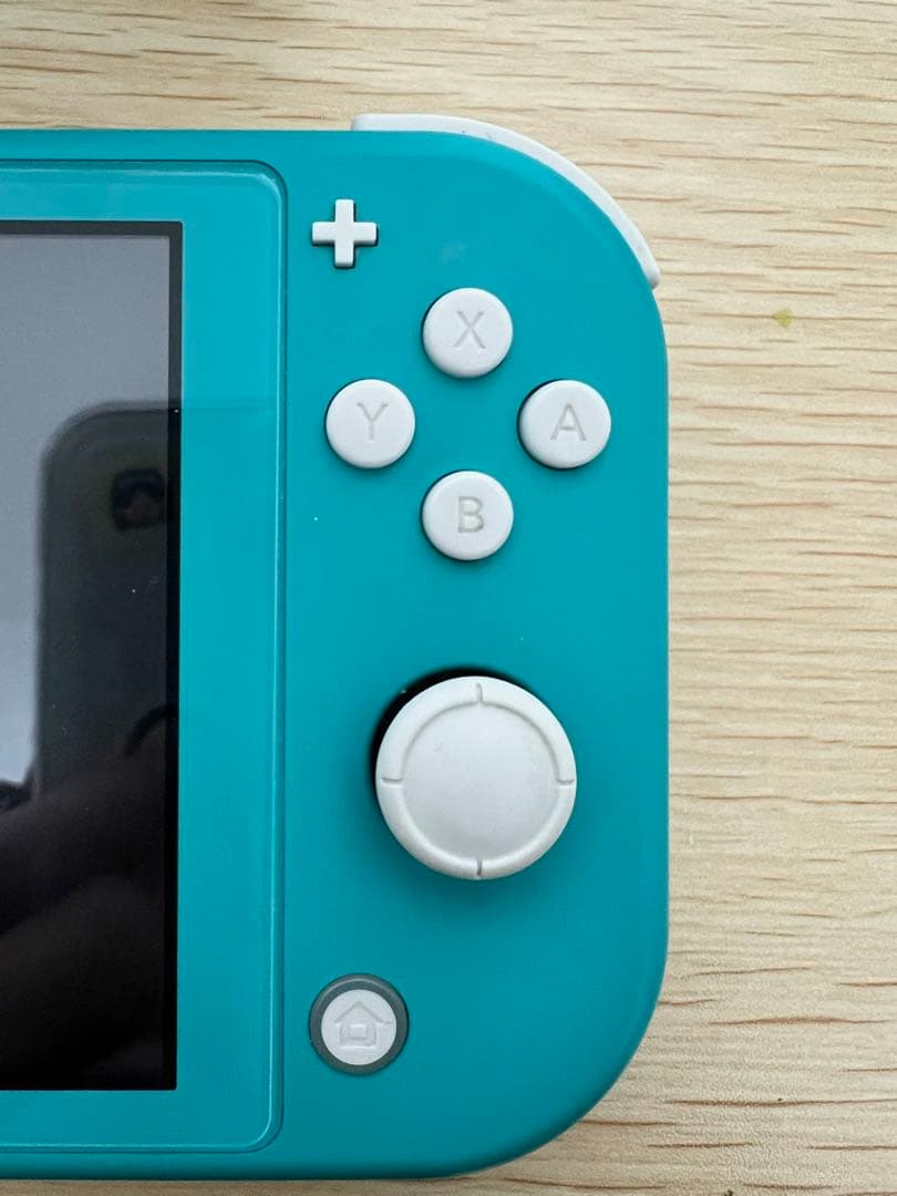 任天堂Switch Lite ターコイズ 本体＋外箱＋充電器+セーフティガイド