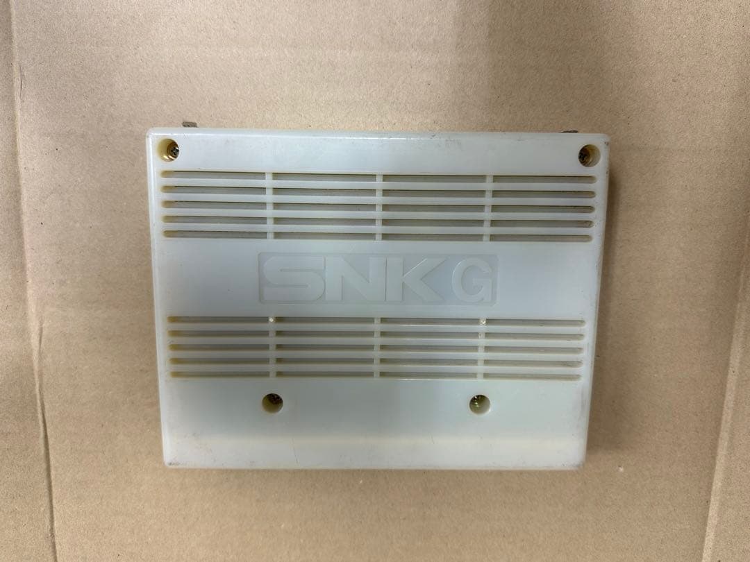 SNKMVS メタルスラッグXカセットです。