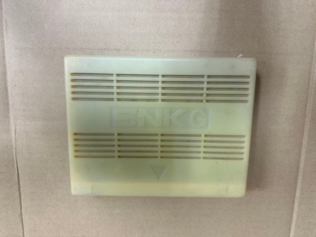 SNKMVS メタルスラッグXカセットです。