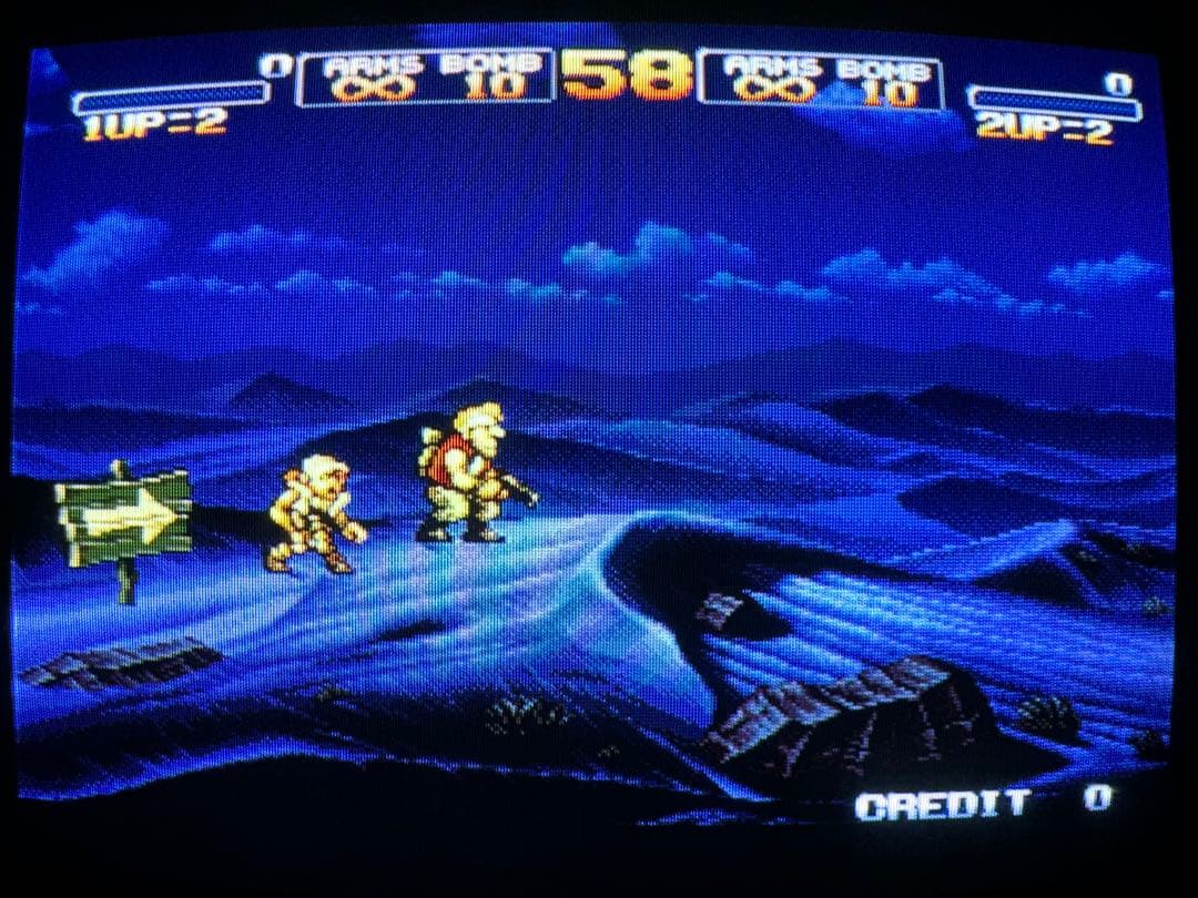 SNKMVS メタルスラッグXカセットです。