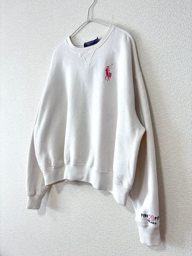 ラルフローレン　ピンクポニー　スウェット　限定品
