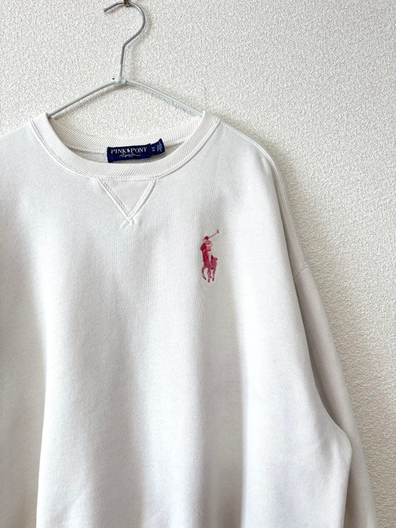 ラルフローレン　ピンクポニー　スウェット　限定品