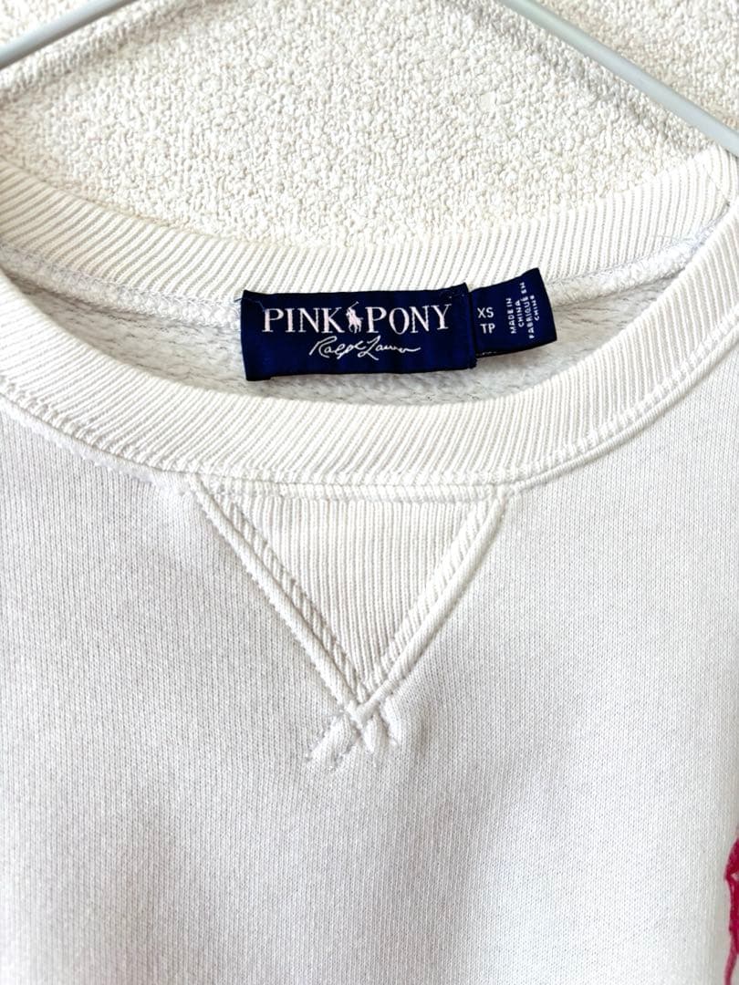 ラルフローレン　ピンクポニー　スウェット　限定品