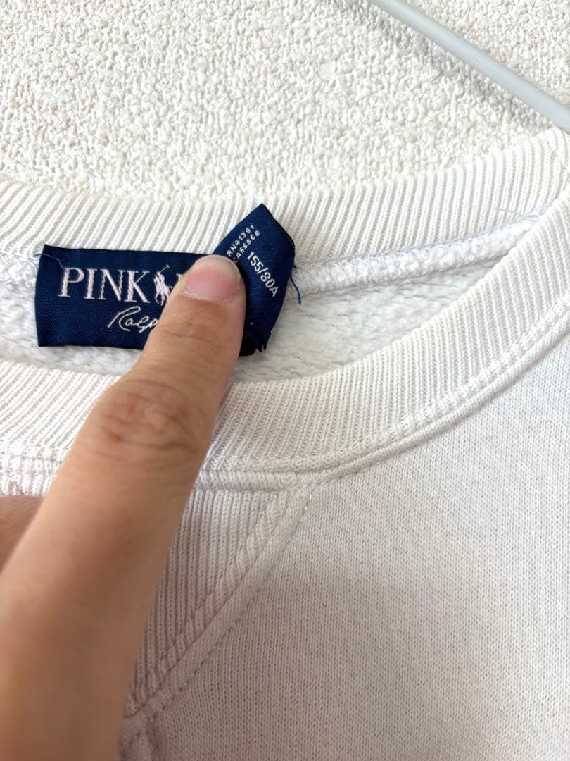 ラルフローレン　ピンクポニー　スウェット　限定品