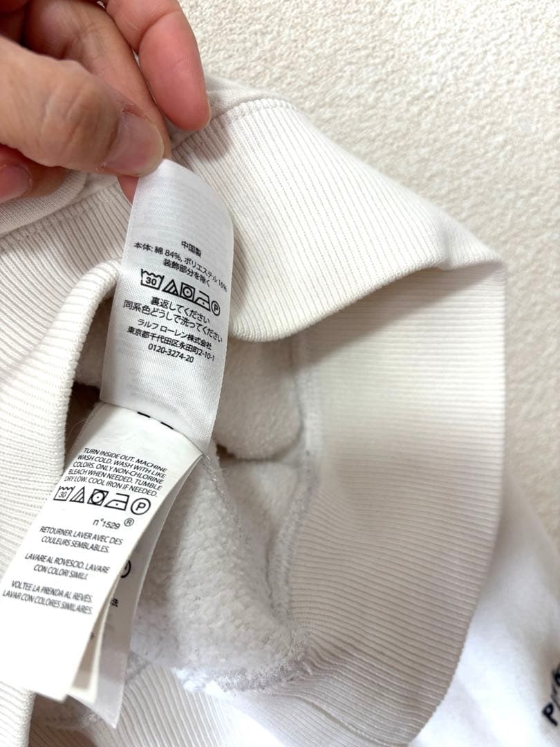 ラルフローレン　ピンクポニー　スウェット　限定品