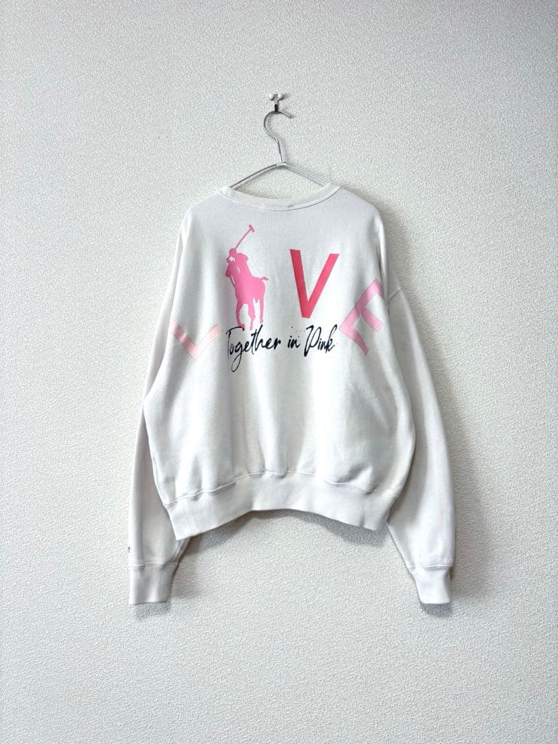 ラルフローレン　ピンクポニー　スウェット　限定品