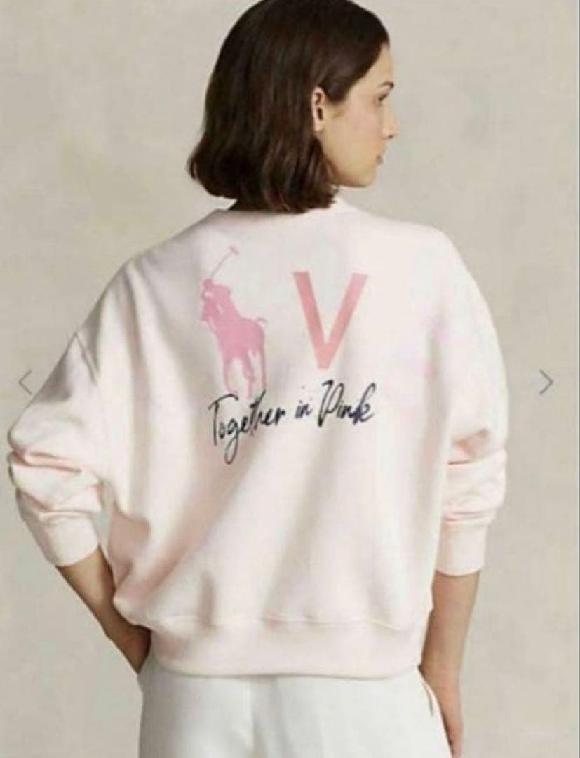 ラルフローレン　ピンクポニー　スウェット　限定品