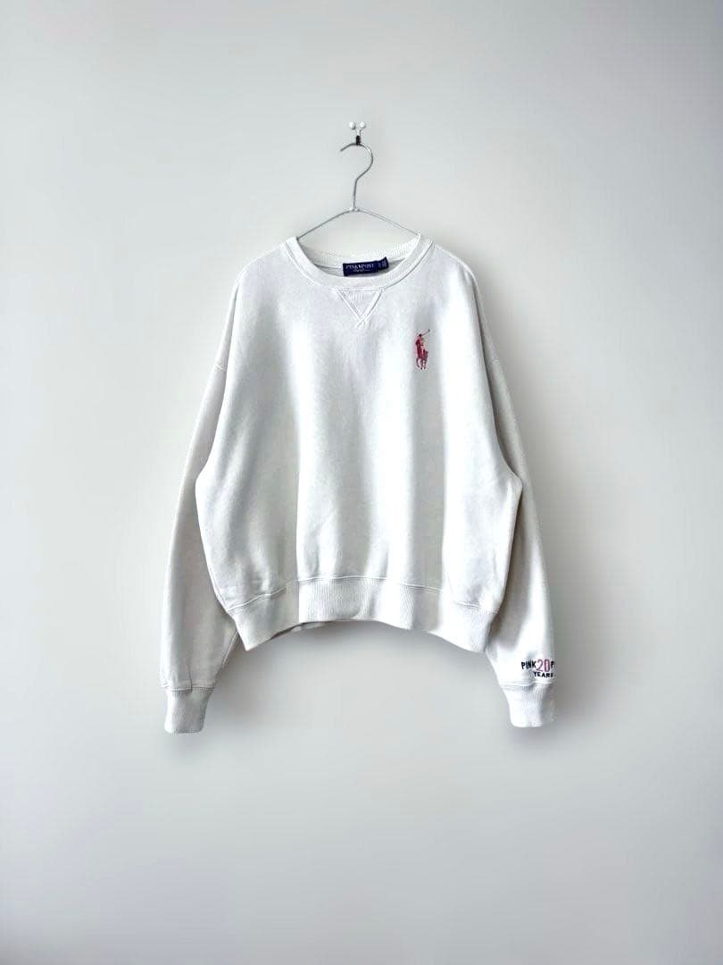 ラルフローレン　ピンクポニー　スウェット　限定品