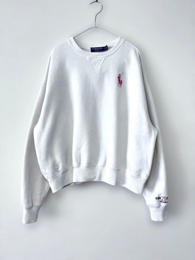 ラルフローレン　ピンクポニー　スウェット　限定品