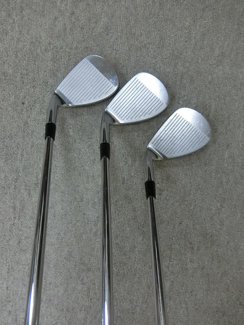 b678mizunoミズノJPXウェッジ48/06 52/08 56/12 3本