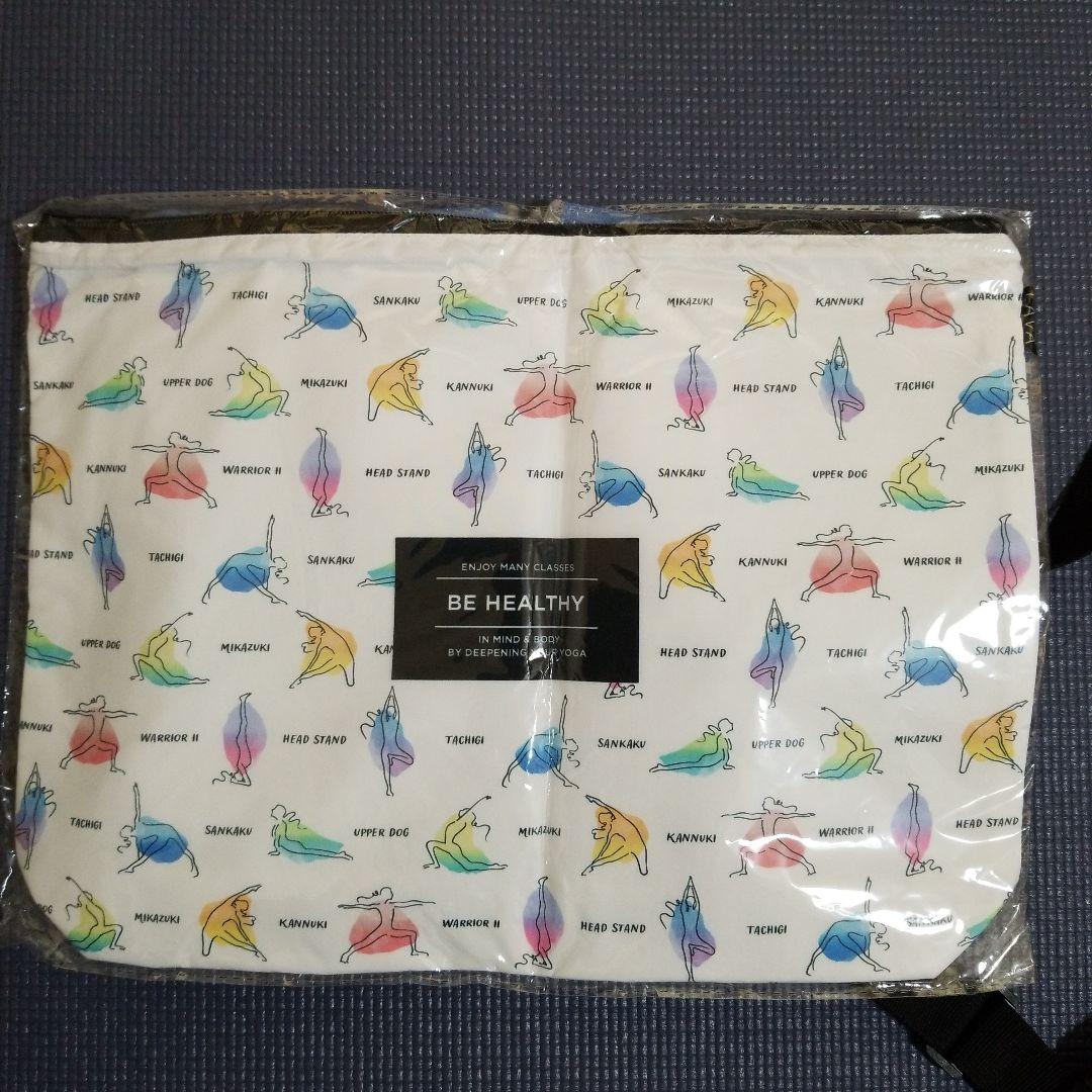 LAVA ヨガマットとラグ 収納バッグ付き