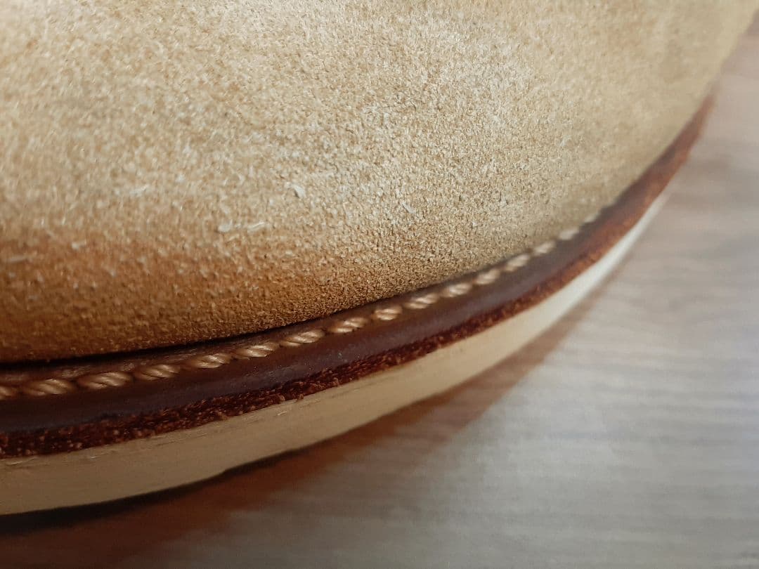 レッドウィング　８１６７　サイズ１０Ｄ　２８センチ ベージュ スエード