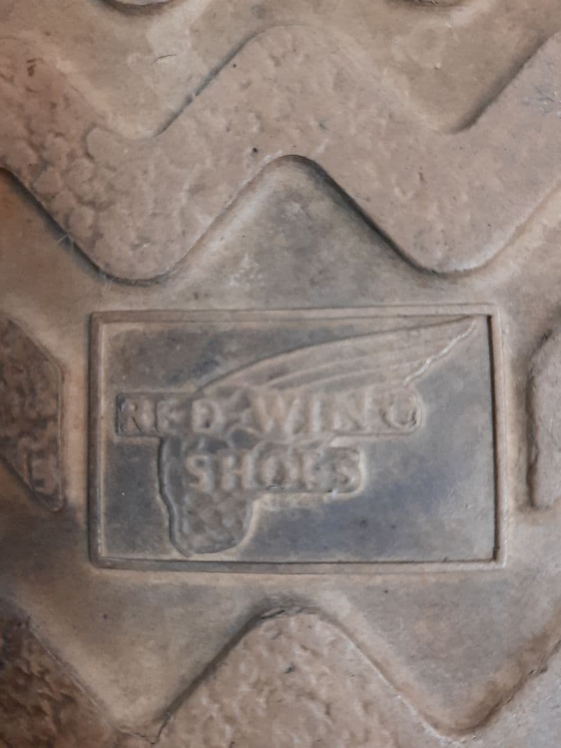 レッドウィング　８１６７　サイズ１０Ｄ　２８センチ ベージュ スエード