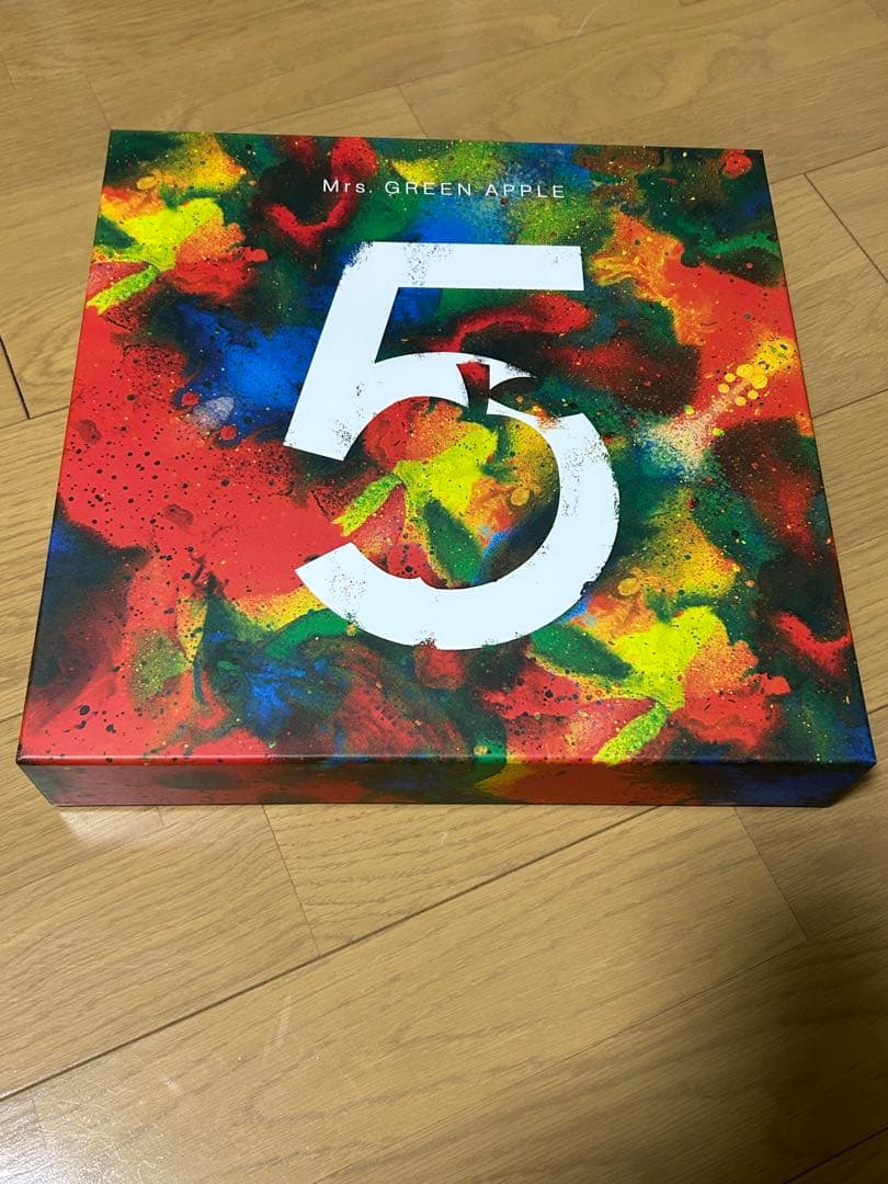 Mrs. GREEN APPLE 5 完全生産限定版セット