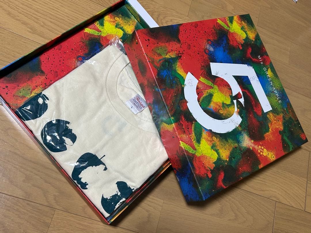 Mrs. GREEN APPLE 5 完全生産限定版セット