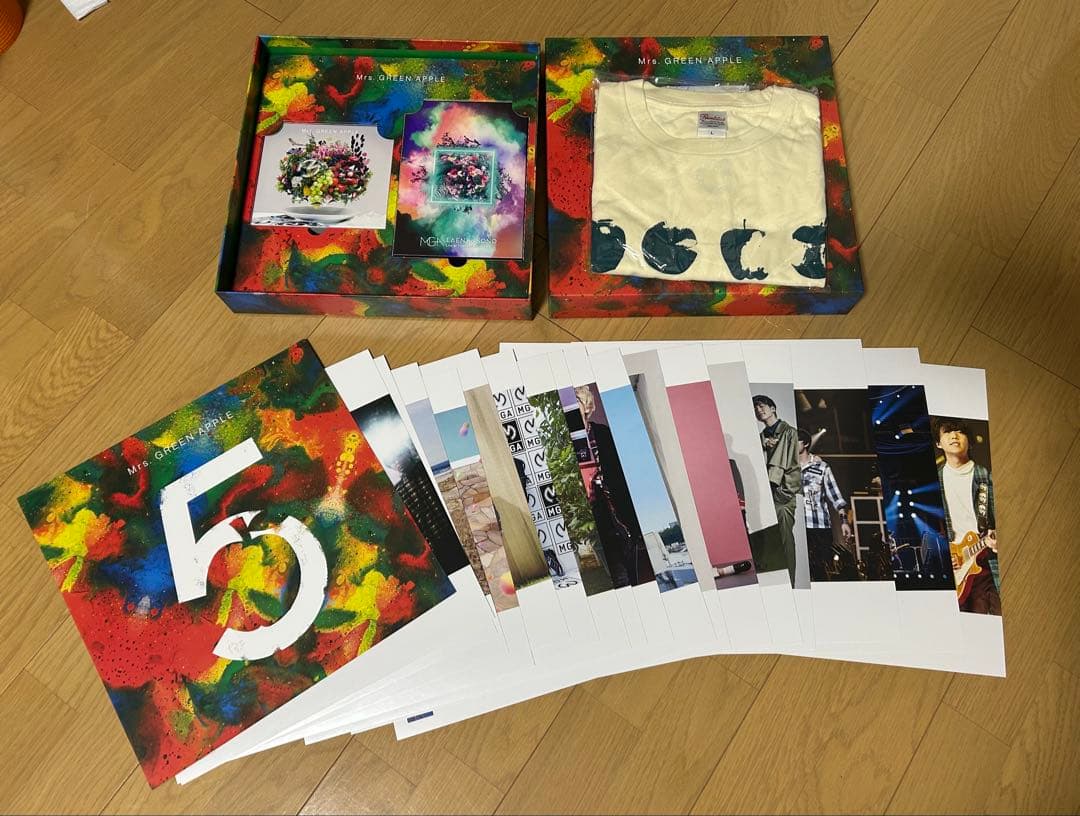 Mrs. GREEN APPLE 5 完全生産限定版セット