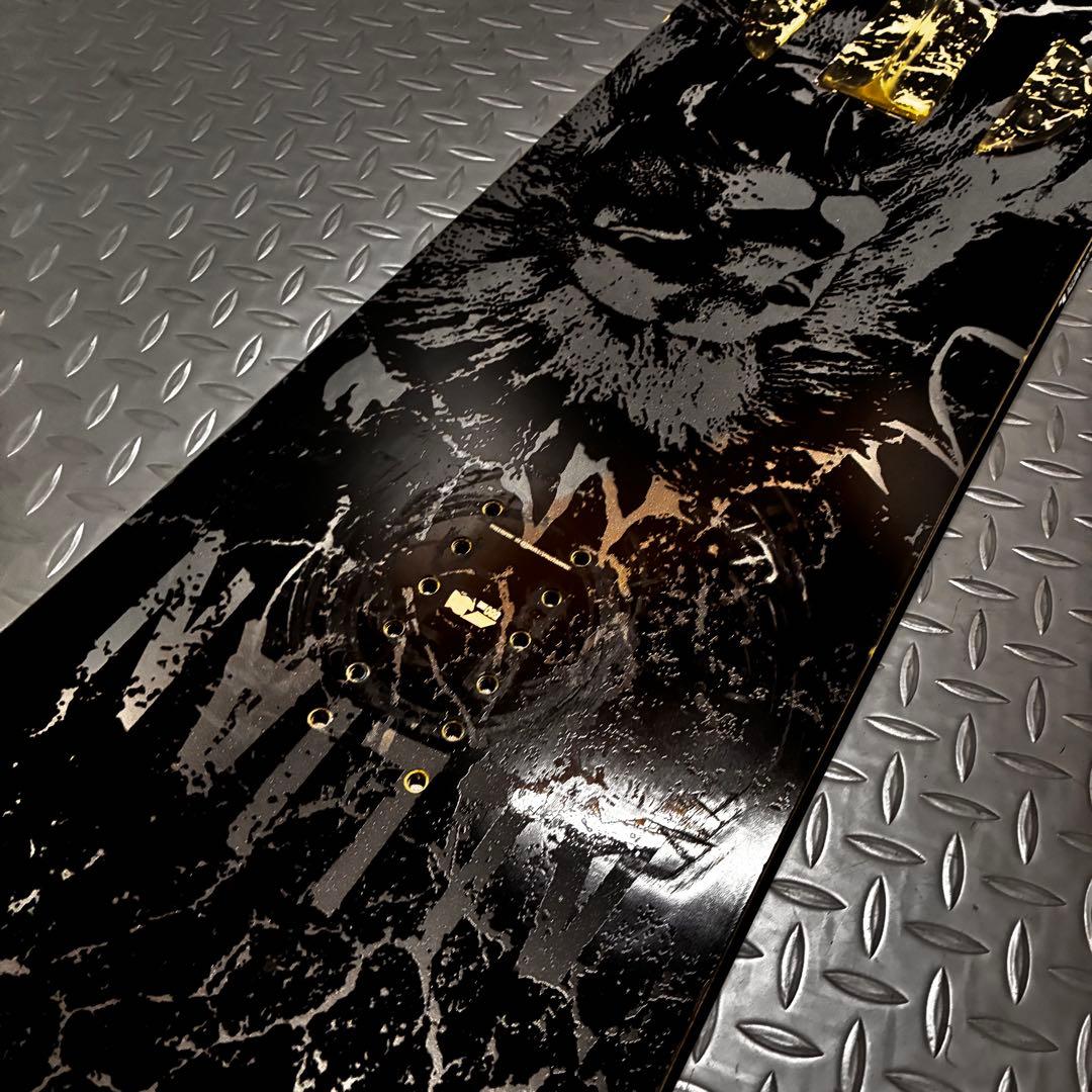 【メンズ】ALLIAN PRISM 155cm カスタム付き ボード2点セット！