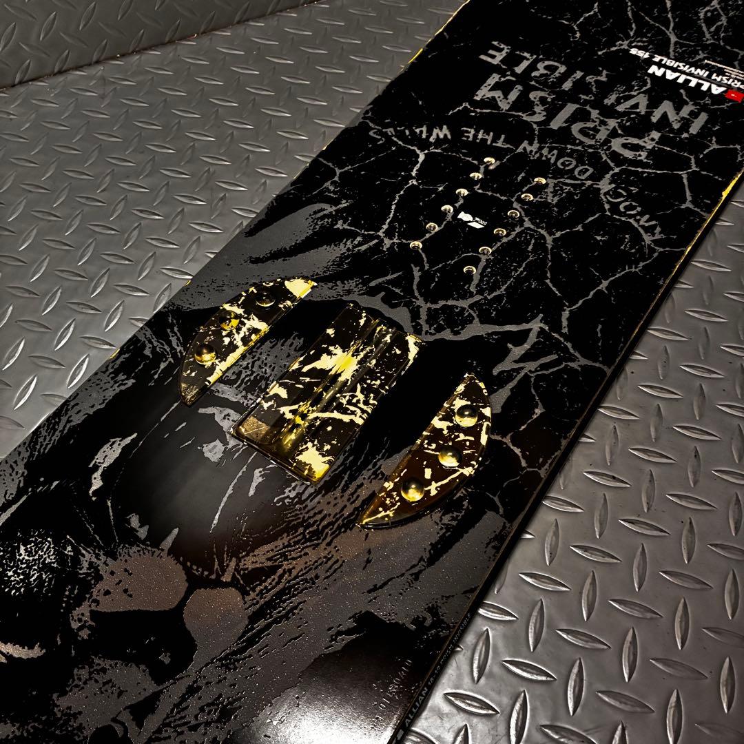 【メンズ】ALLIAN PRISM 155cm カスタム付き ボード2点セット！