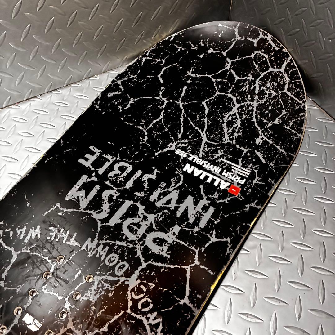 【メンズ】ALLIAN PRISM 155cm カスタム付き ボード2点セット！