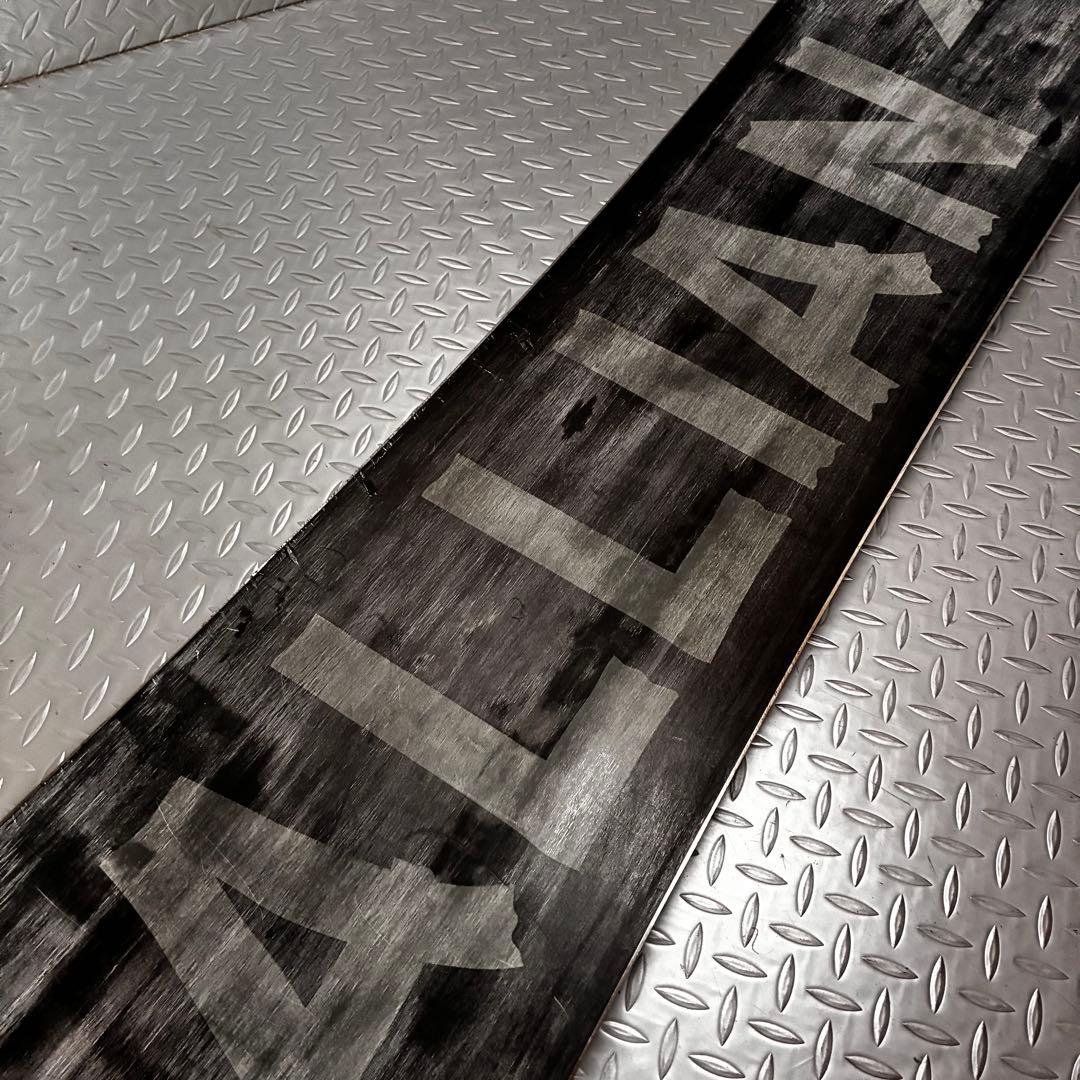 【メンズ】ALLIAN PRISM 155cm カスタム付き ボード2点セット！