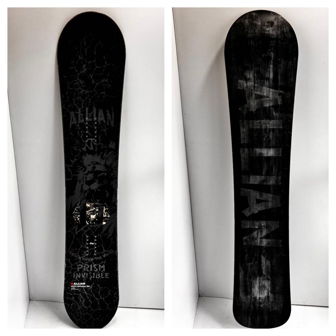 【メンズ】ALLIAN PRISM 155cm カスタム付き ボード2点セット！