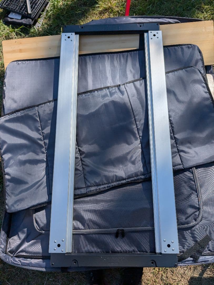  peak アイアングリルテーブル フレームロング 脚400セット