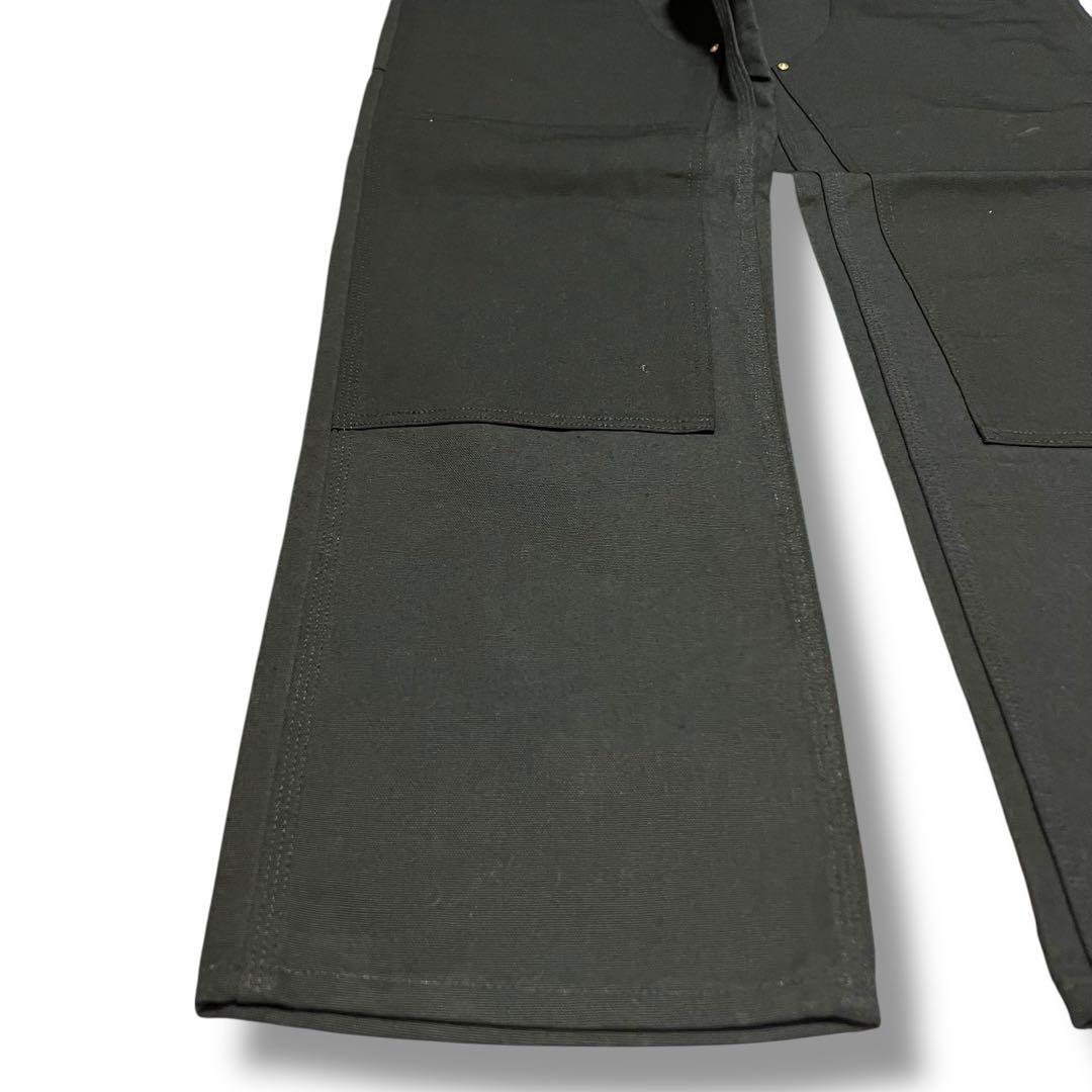 USA製carhartt デッドストック黒カーハート ダブルニーペインターパンツ