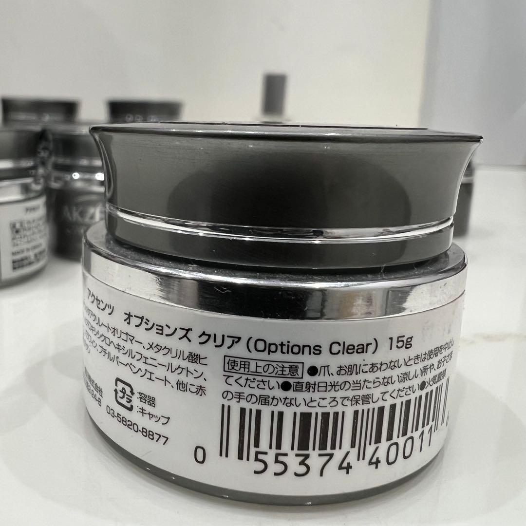 AKZENTZ アクセンツ ジェルネイルセット