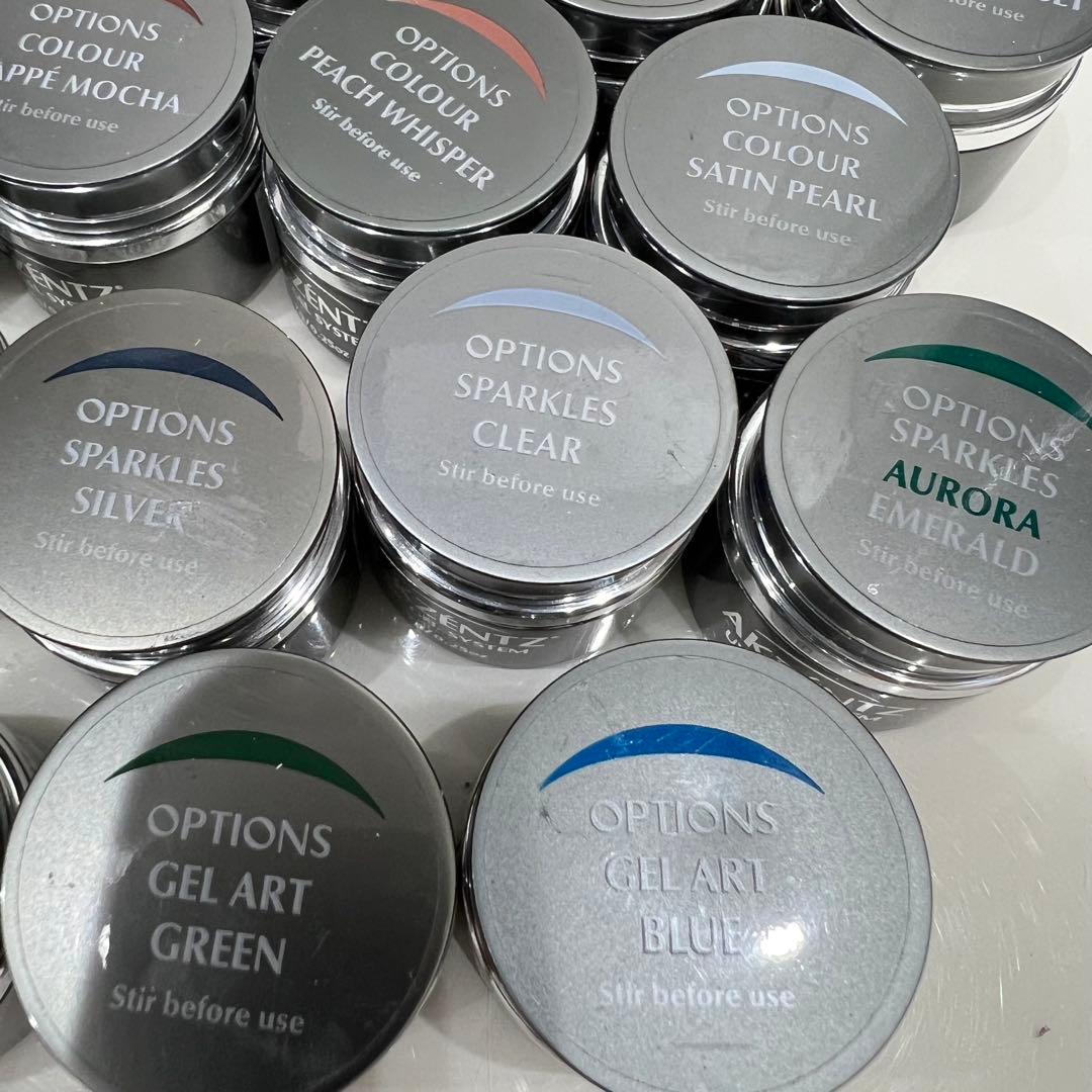 AKZENTZ アクセンツ ジェルネイルセット