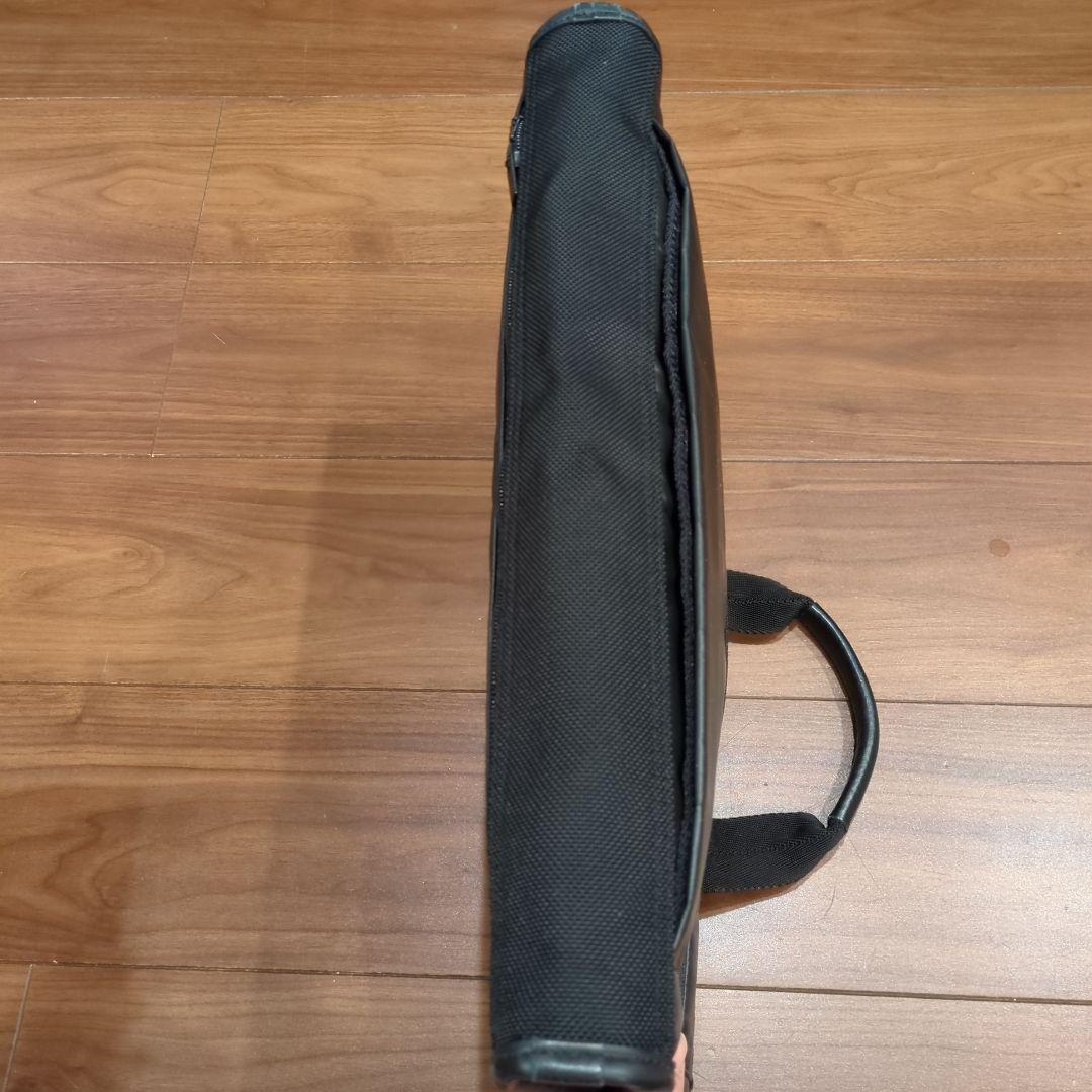 PORTER ブラック ナイロンバッグ