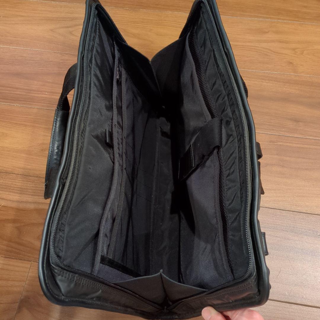 PORTER ブラック ナイロンバッグ