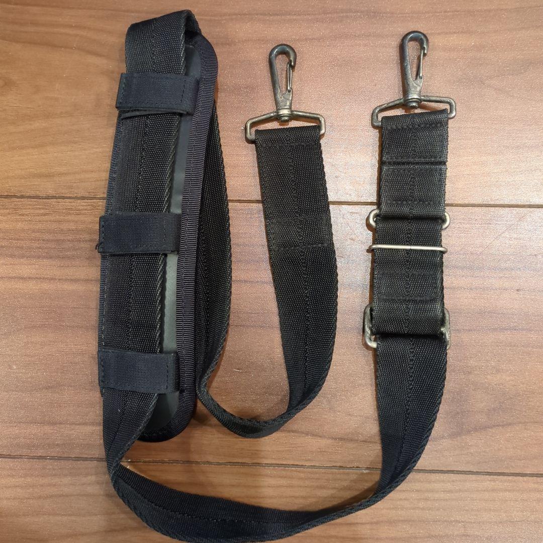 PORTER ブラック ナイロンバッグ