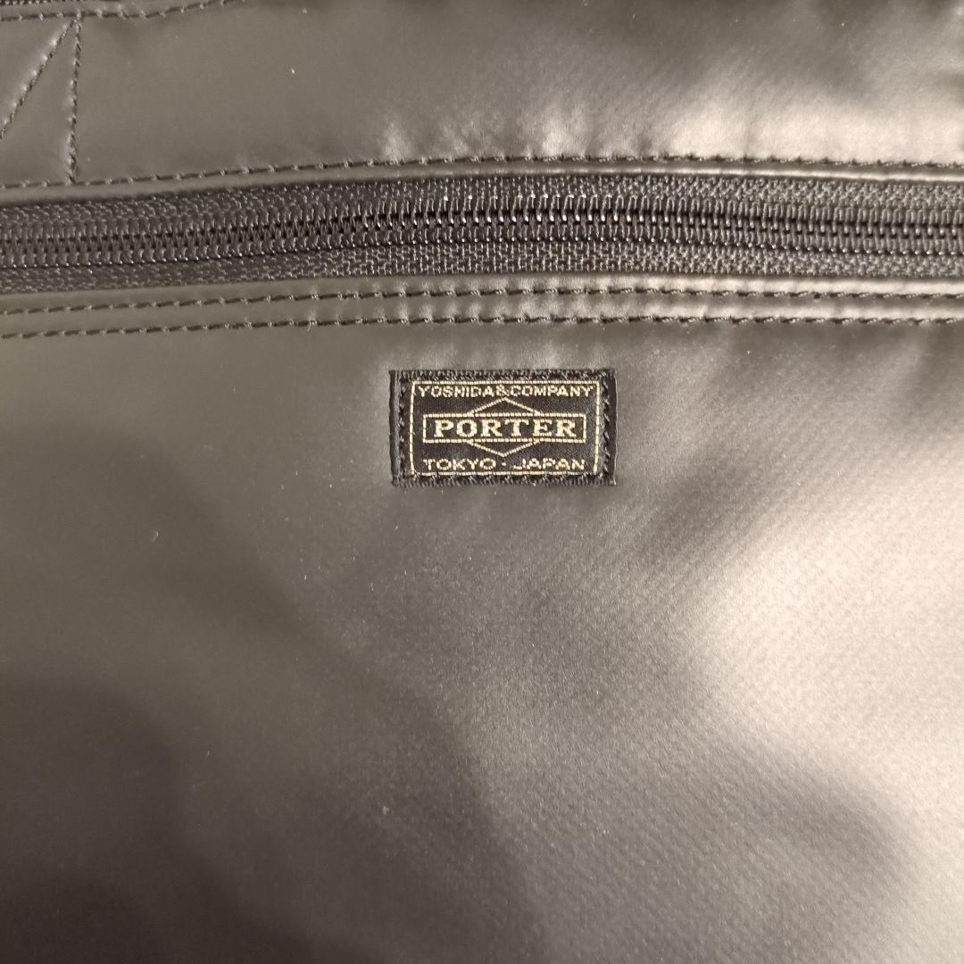 PORTER ブラック ナイロンバッグ