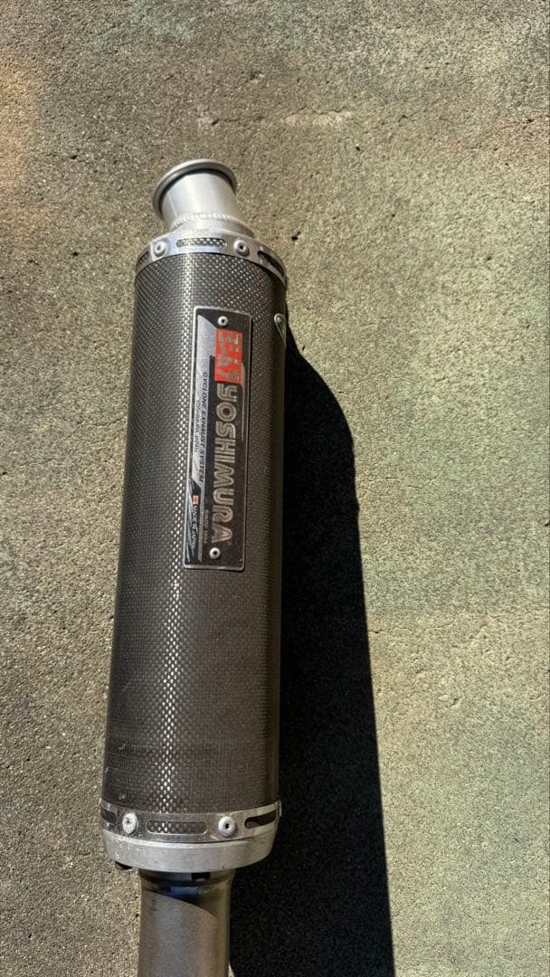 zrx400 ヨシムラ　マフラー　車検対応　美品