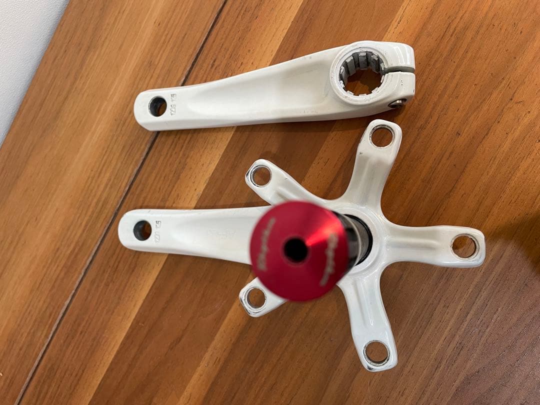 bmx レーシング　レース　レーサー2ピースクランク　RHYTHM 135ミリ