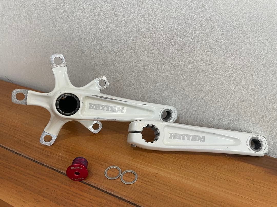 bmx レーシング　レース　レーサー2ピースクランク　RHYTHM 135ミリ