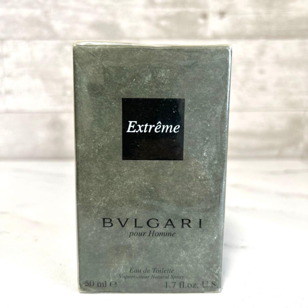新品未開封　ブルガリ　プールオム　エクストリーム　オードトワレ　香水　50ml