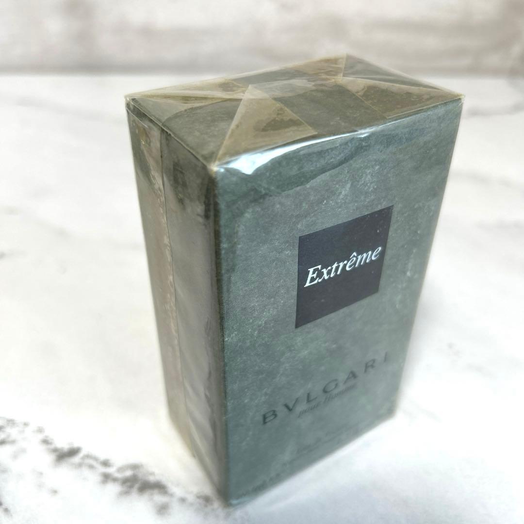 新品未開封　ブルガリ　プールオム　エクストリーム　オードトワレ　香水　50ml