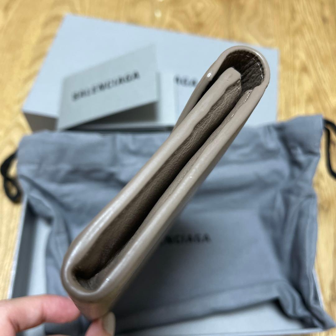 【BALENCIAGA】PAPIER スリム マネー ウォレット
