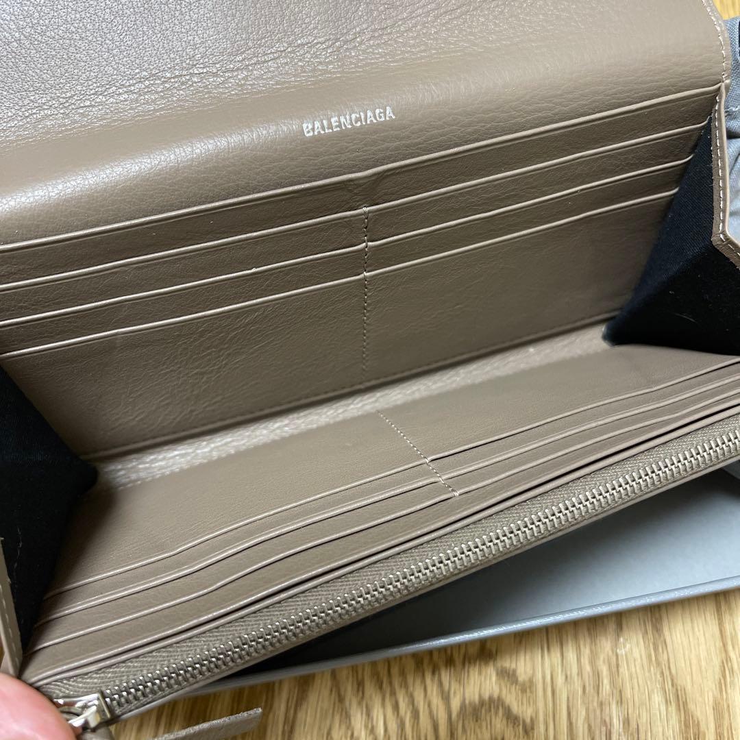 【BALENCIAGA】PAPIER スリム マネー ウォレット