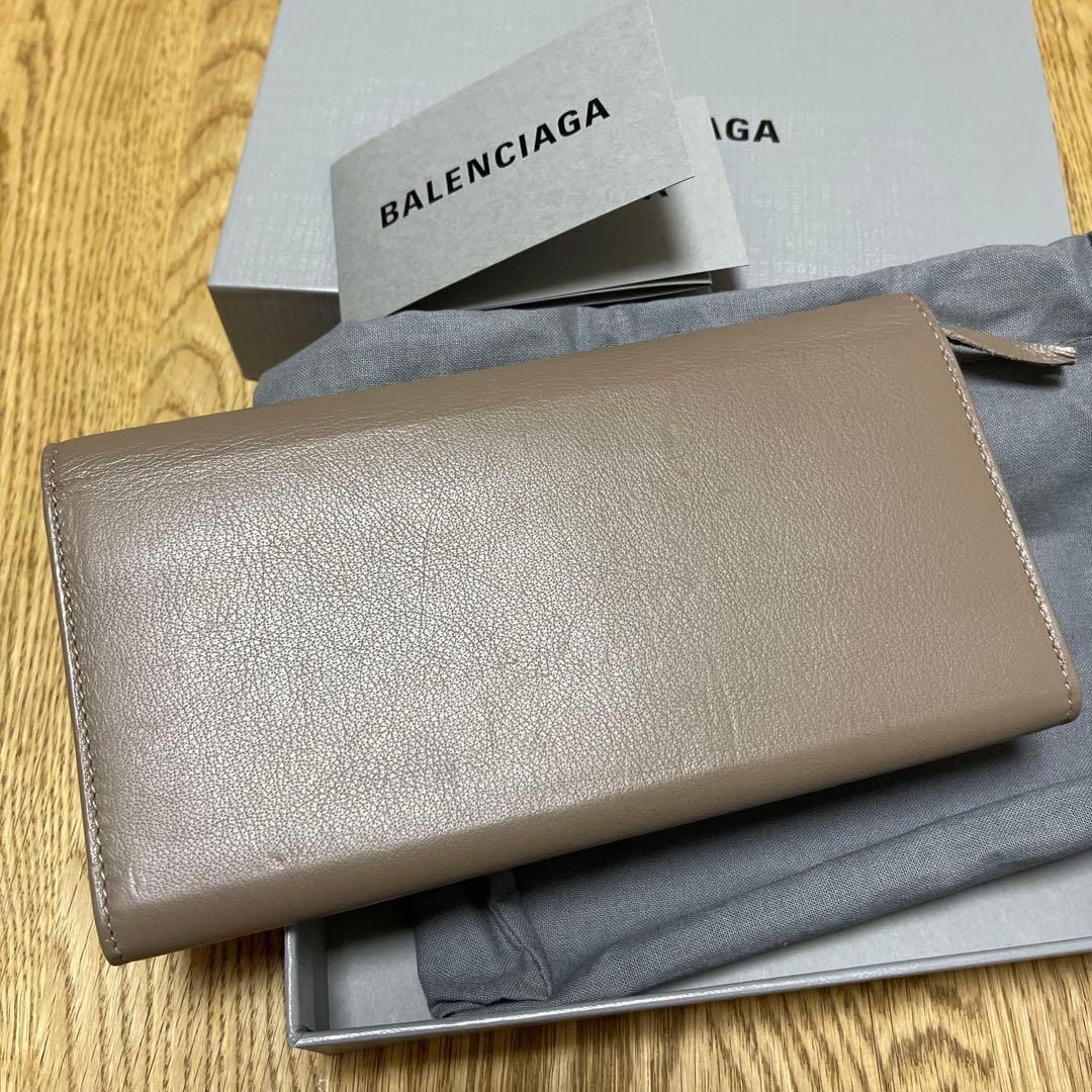【BALENCIAGA】PAPIER スリム マネー ウォレット