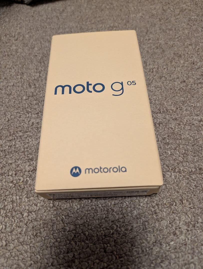 Motorola moto g 05 本体