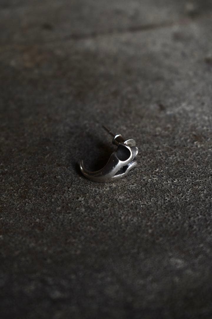 Loud style design ピアス　anger シルバー925 ユリウス