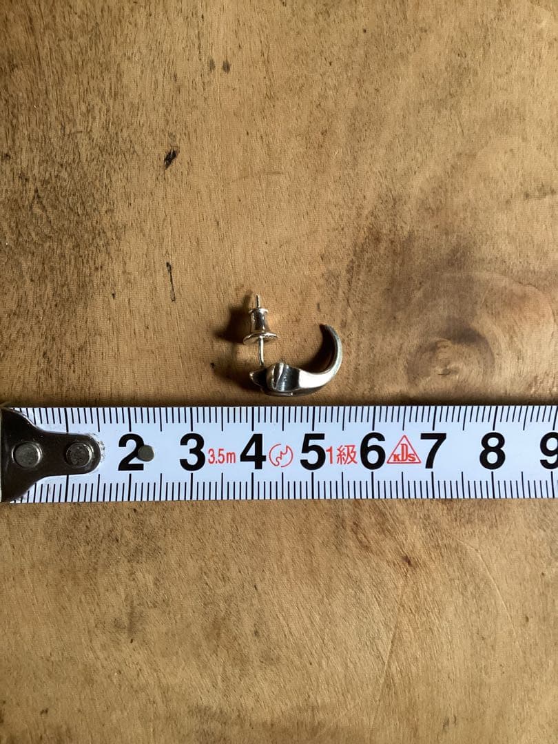 Loud style design ピアス　anger シルバー925 ユリウス