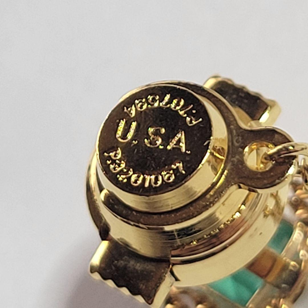 タイタック K18 刻印あり ゴールド