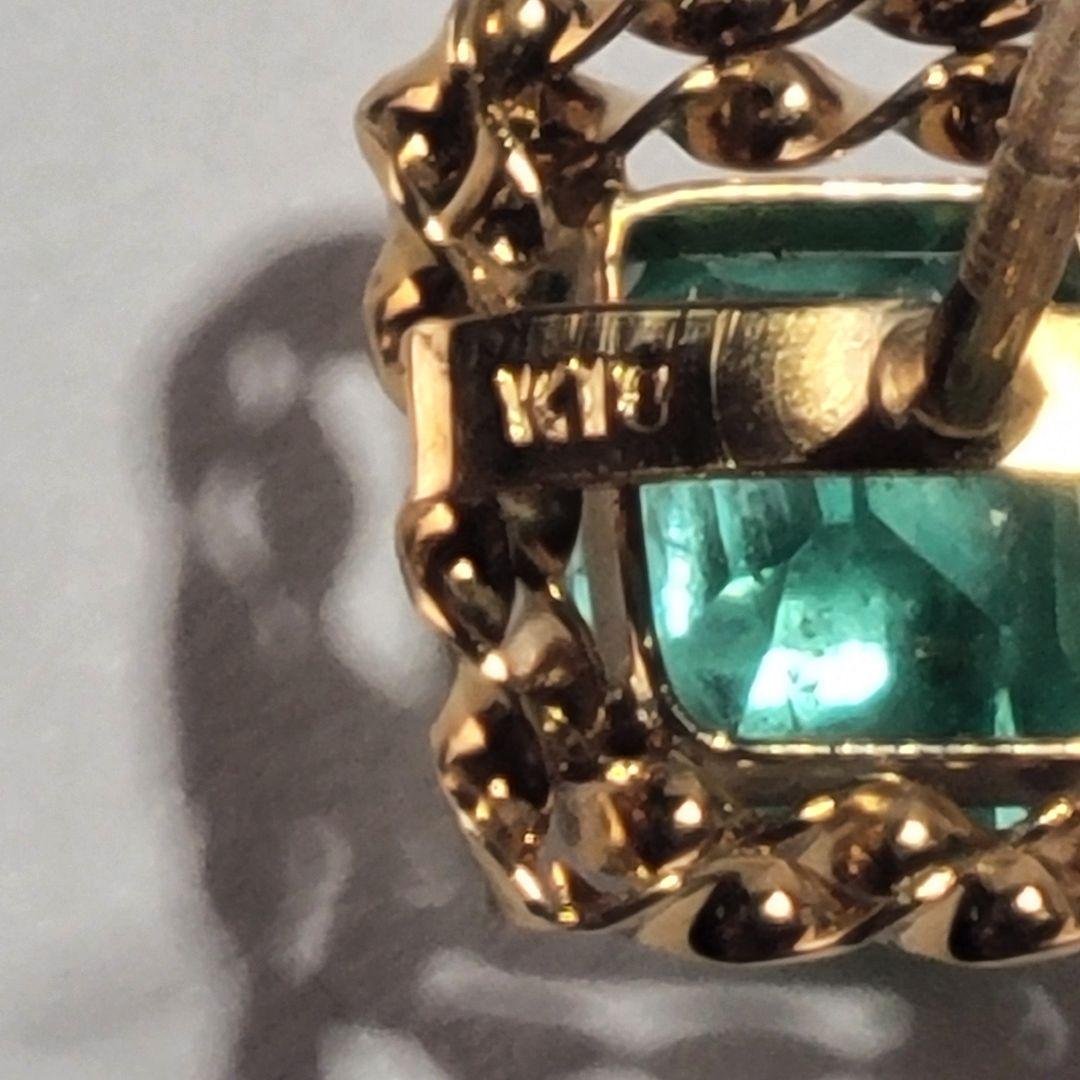 タイタック K18 刻印あり ゴールド